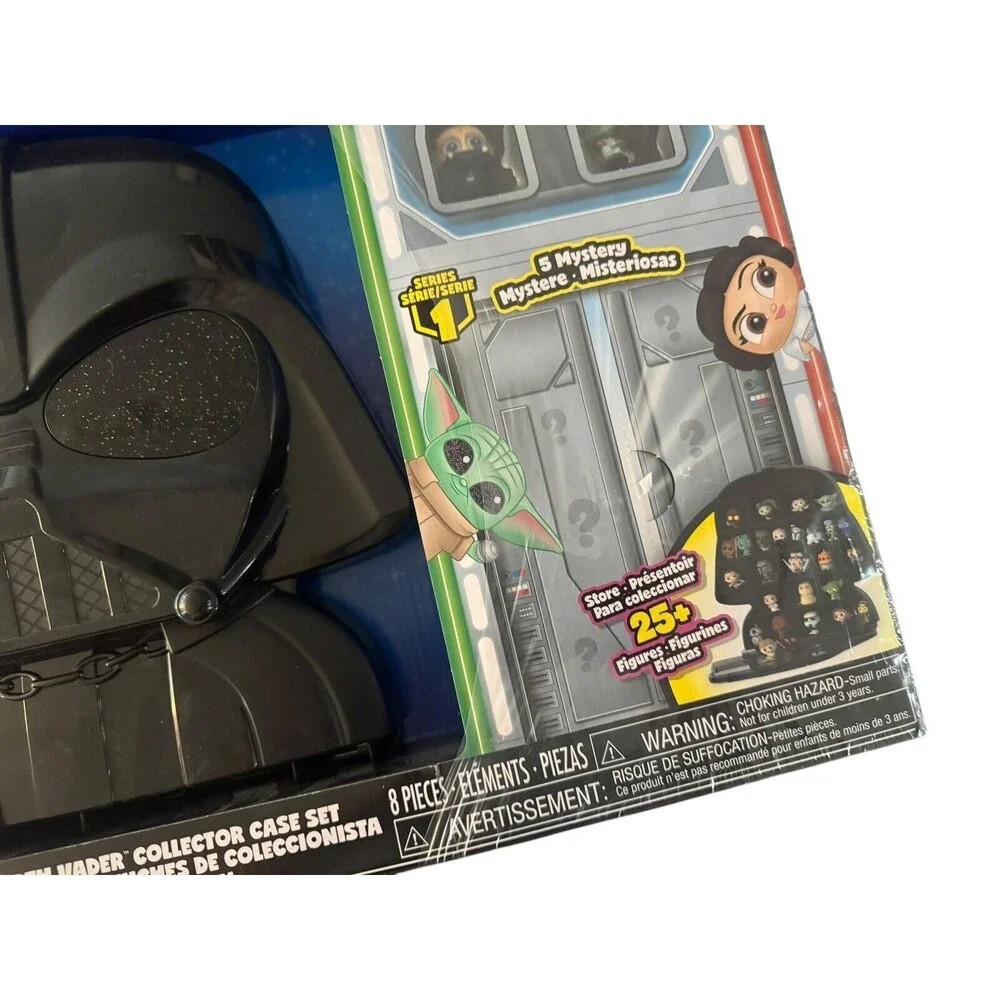 Star‎ Wars Disney Doorables Walmart Exclusive - DARTH VADER Collector Case NEW